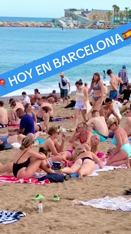 📍Hoy en Barcelona🇪🇸Siguenos en Instagram,Facebook TikTok y YouTube #barcelona #beach #españa #travel #creatorsearchinsights 