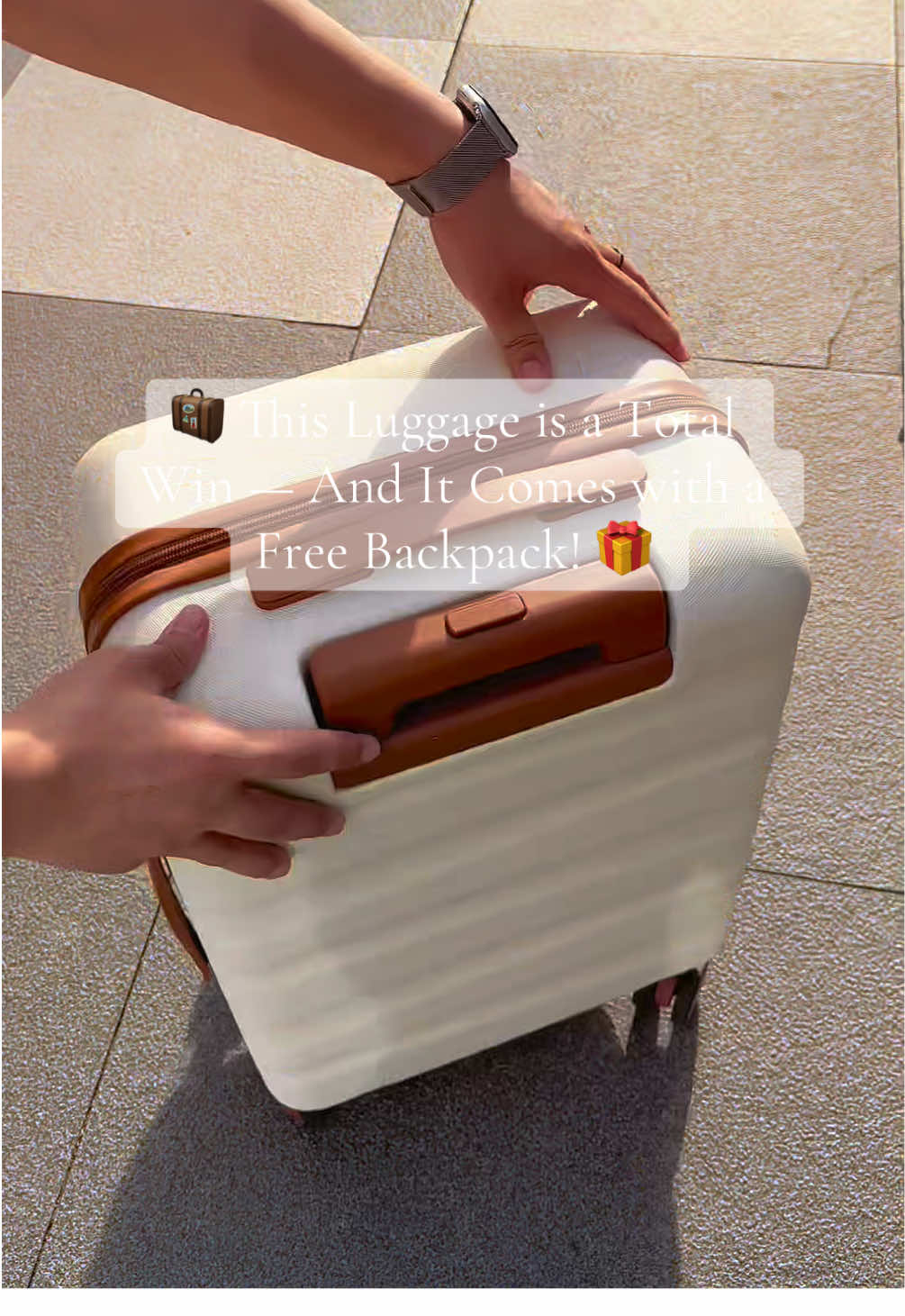#LuggageDeal #FreeBackpackIncluded #tiktokshopbacktoschool #dealsforyoudays #outdoorfun 