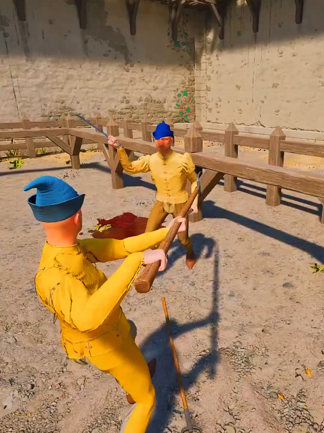 pitchfork spin Compilation⁄Half Sword Part #GamingOnTikTok #HalfSword #gaming #funnyclip🤣🤣 #halfswordgames