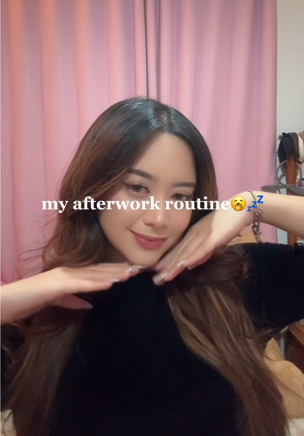 my afterwork routine!🤍