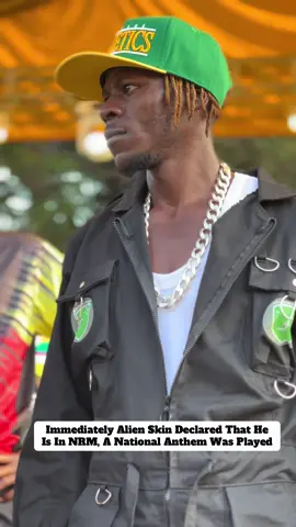 Alien Skin Perfroming At NRM Nomination At Kololo  Airstrip For H.E Yoweri Kaguta Museveni  #wabombacolline #bricepromotionz #shamilcruzupdates #Alienskinug #M7Nomination 