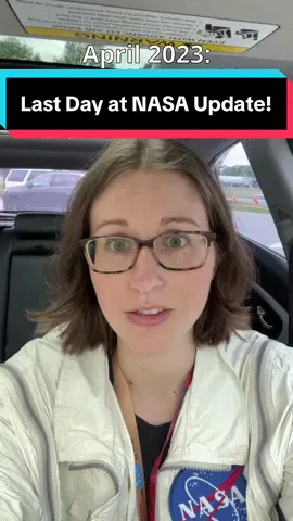 I wanted to post an updated version of this video because I know a lot of people are leaving NASA right now, whether by choice or not. I left by choice in 2023 in order to go full time as an independent science communicator running my own business, but the sadness and uncertainty was still there. I was honestly too embarrassed to post these clips right then. NASA is an incredible organization full of wonderful people that are hard to part from, and I had many people's dream job. But when I went back to Johnson Space Center yesterday to cover the astronaut selection ceremony, someone asked me if I missed working there. My honest answer was, no. Yes I miss the amazing people I got to work with at NASA, but I have found a career path full of adventure that I feel like is really making an impact. And that just suits me! The fact that it brings me back to JSC at least once a year is also pretty wonderful. To still have a touch point with the agency and continue to help spread the amazing science it is doing from the outside is really a dream come true. For those that may be parting with NASA, I'm thinking of you all. I hate that it is happening like this, but I hope you are able to look back in a few years happy with where you have ended up as well. Whether that journey brings you back to NASA or not. And if you need help or tips navigating this difficult time, my DMs are always open. #NASA #space #careerchange #WomeninSTEM #Career