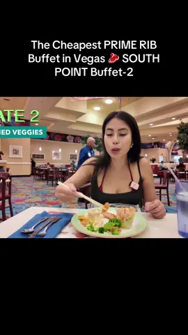 The Cheapest PRIME RIB Buffet in Vegas 🥩 SOUTH POINT Buffet-2