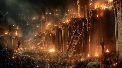 The Seige of Gondor (Minas Tirith) (Midjourney + Kling 2.5) Music: Howard Shore #kling2.5 #midjourney #klingai #lotr #lordoftherings “Kling 2.5 …wow…just released today and is amazing)