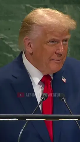 Donald Trump Drops a Bold Speech At UN 
