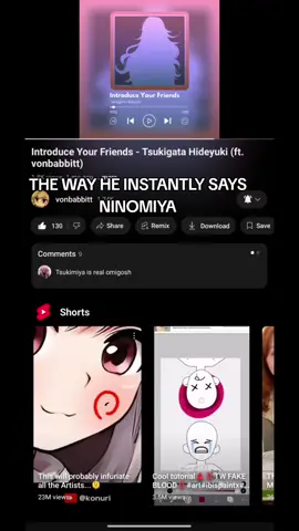 😮‍💨 WATCH TILL THE END! / Ninomiya also answered 