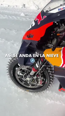 ❄️🏍️ nieve, velocidad y la rueda perfecta para dominarlo todo 🛞🔥 – #RedBull #TeDaAaalas #Chile #EnergyDrink #Motorsports