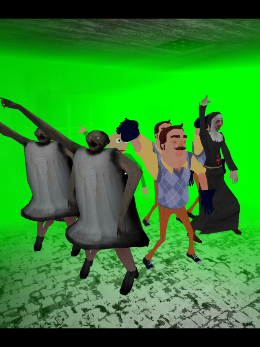 #grenixxx #granny #evlinun #baldi #Helloneighbor 