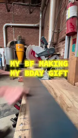 after mentioning ONCE that I wanted one @Peach Crate Woodworks 