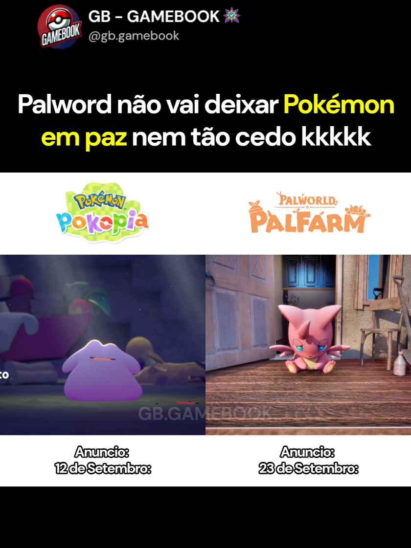 8.460 de 10k | Segue para vídeos diários de Pokémon  #Pokémon #pokemonmemes  #palworld #gamebook