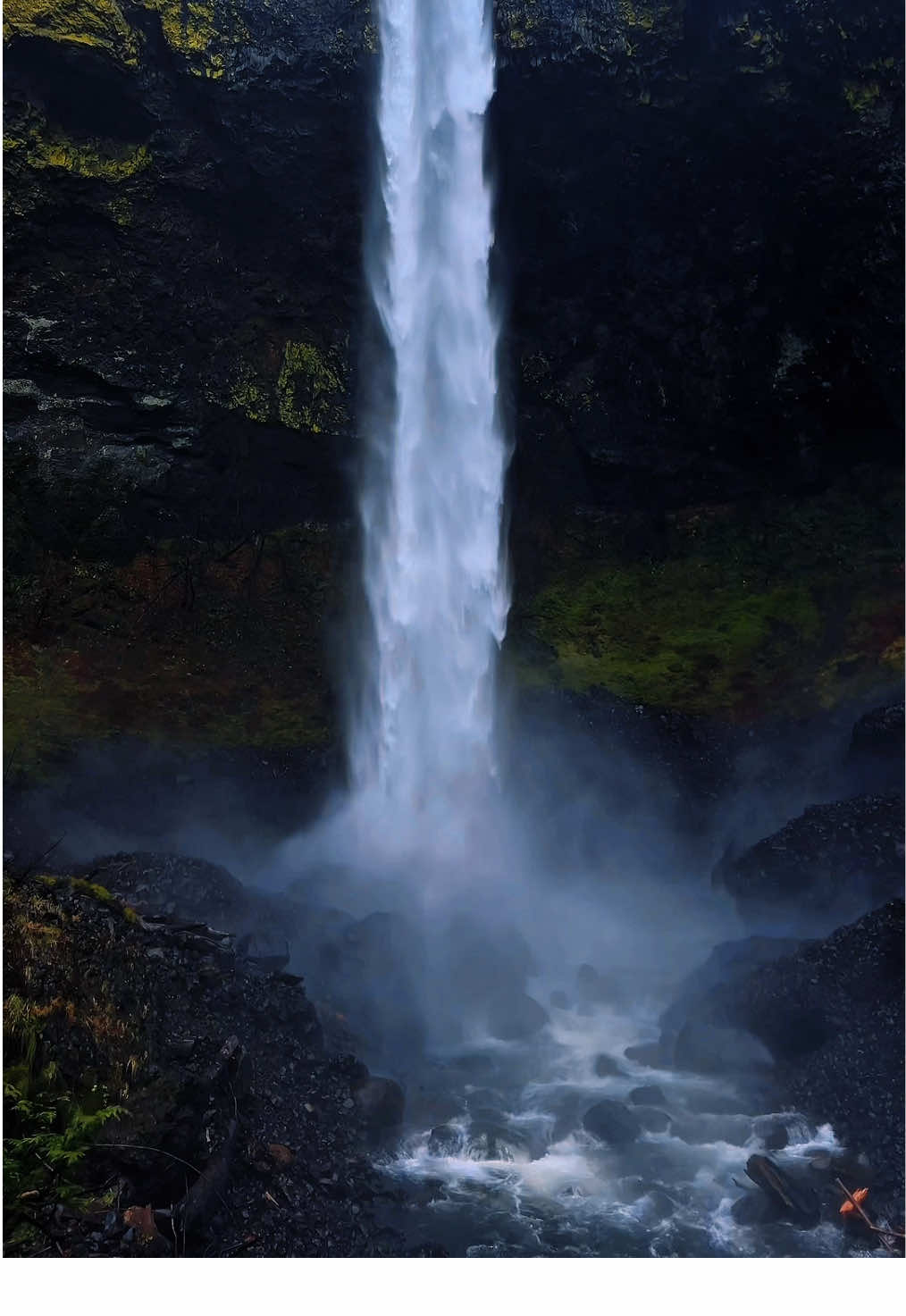 Elowah Falls, Columbia River Gorge, Oregon #pacificnorthwest #Hiking #waterfalls  ##CapCut
