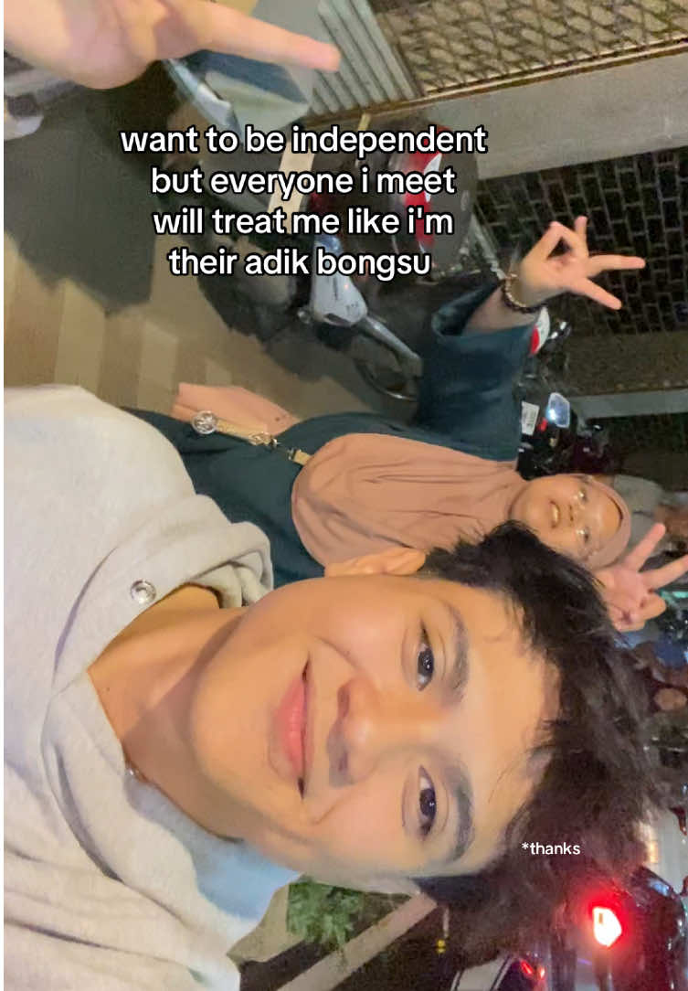 macam mana nk independent 😌  