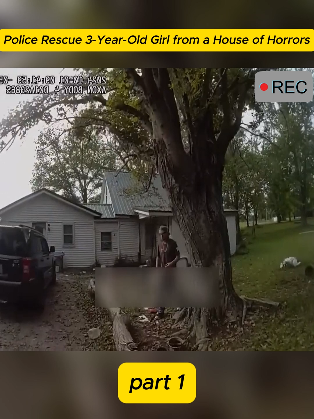 Police Rescue 3-Year-Old Girl from a House of Horrors#cops #copsoftiktok #copsontiktok #copstiktok #policeofficer #policeoftiktok