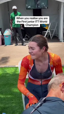 Conguratulations @megan_arens #uciworldchampionship #kigali2025 #fyp 