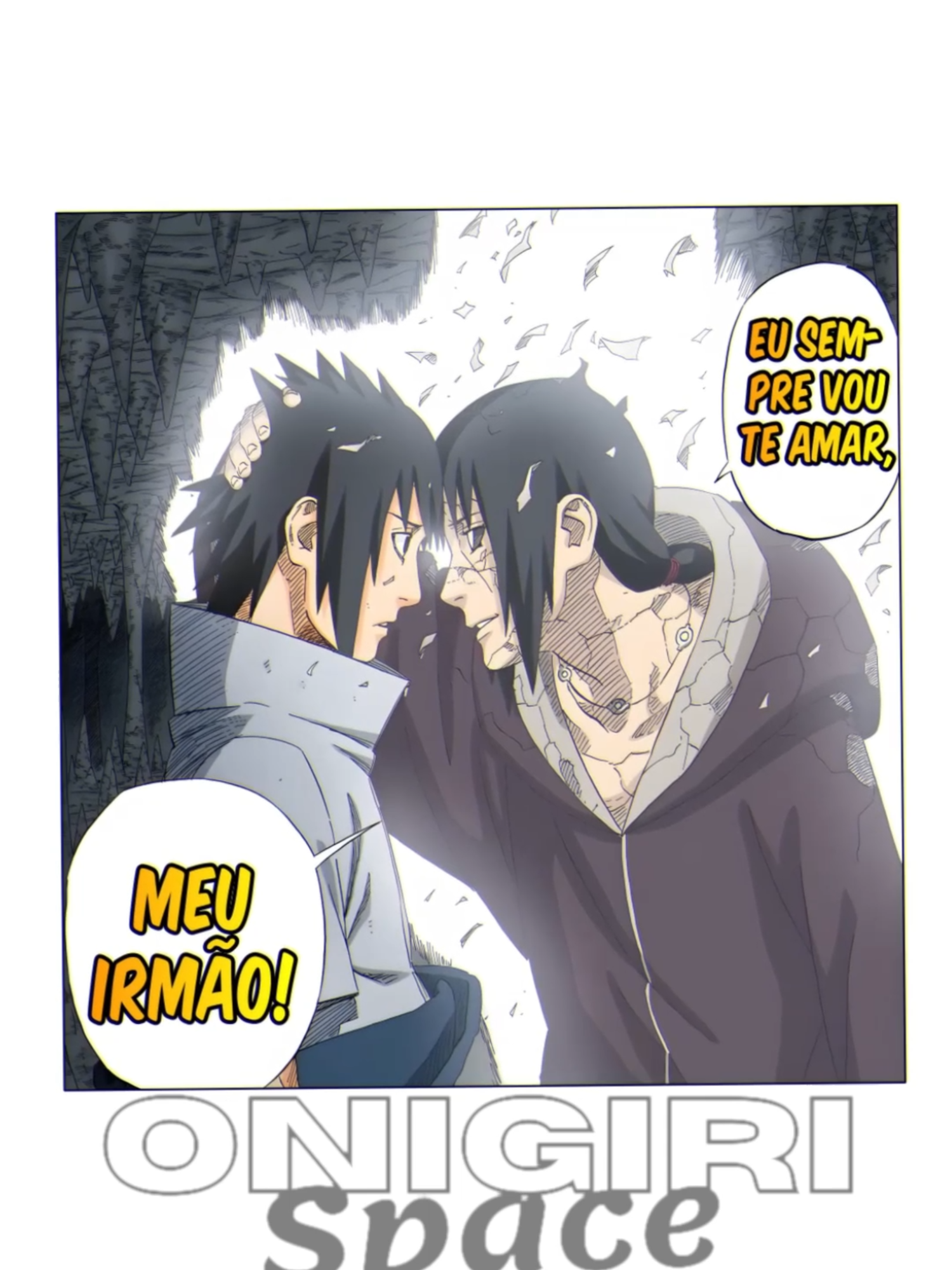 [ESTILO MANGÁ]  Naruto Shippuden - Eu sempre vou te amar, Meu irmão! #mangá #mangaedit #edit #naruto #sasukeedit #sasuke #itachi #itachiuchiha #sasukeuchiha #uchiha #narutoshippuden