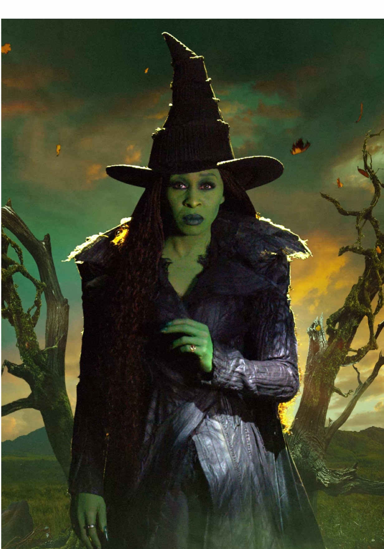 You will be changed 💚 Final trailer tomorrow. #WickedForGood 