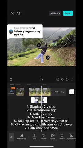 Membalas @Will🎱  kurang lebih begini kak, bisa disesuaikan lagi, semoga membantu yaa🤏 #multo #tutorials #trend #cinematic #fyp 