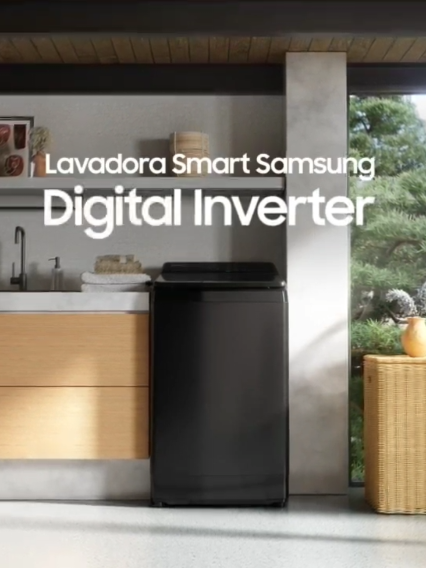 Lavadora Samsung Top Load 17kg com Ecobubble! 🧼✨ 🚀 Tecnologia Ecobubble: Lava suas roupas com mais eficiência, até mesmo em água fria! 💧 Economia de energia e água: Mais rápida e econômica! 👕 Capacidade de 17kg: Ideal para famílias grandes ou quem lava muitas roupas de uma vez! 🔄 Lava mais, suja menos: Cuida dos seus tecidos e remove manchas difíceis com facilidade! 🔹 Promoção exclusiva 🔹 ➡️ Preço Especial por Tempo Limitado! Garanta agora uma lavadora inteligente, econômica e com a capacidade ideal para sua casa! 🏡💡 👉 link  na bio