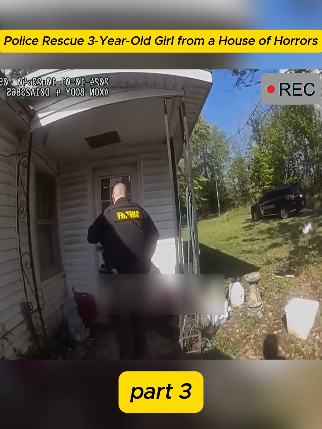 Police Rescue 3-Year-Old Girl from a House of Horrors#cops #copsoftiktok #copsontiktok #copstiktok #policeofficer #policeoftiktok