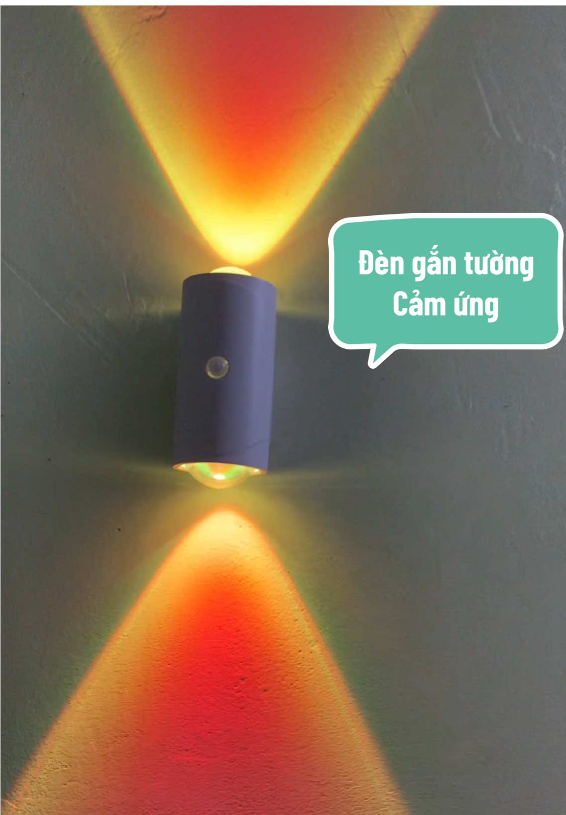 Đèn Led RGB gắn tường trang trí, đèn hoàng hôn #denledtrangtri #denledthongminh #denhoanghon 
