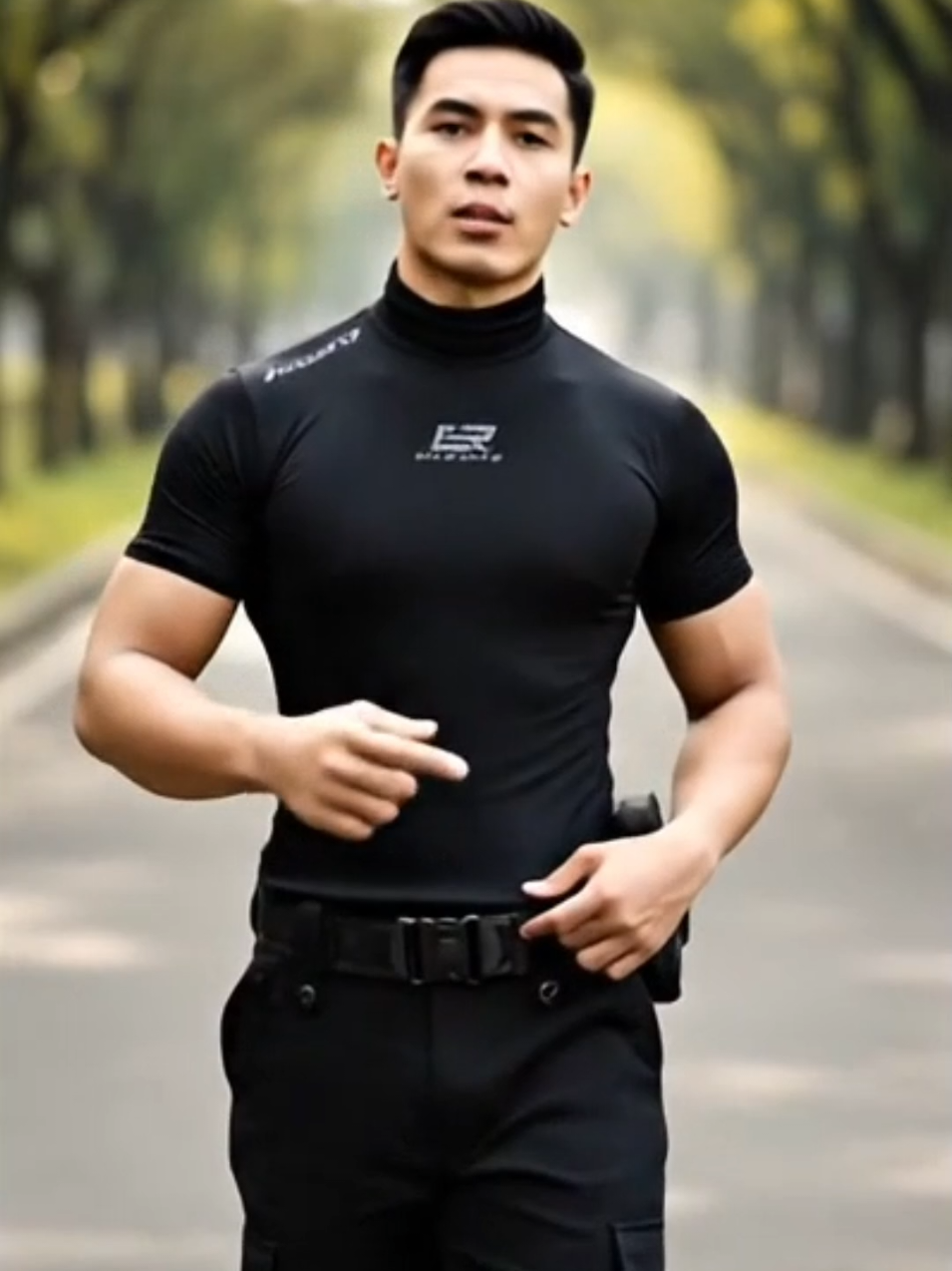Manset baselayer kaos dalaman satpam security kaos olahraga #kaossatpamsecurity  #profesisatpam #komedysatpam #satpamstorys 