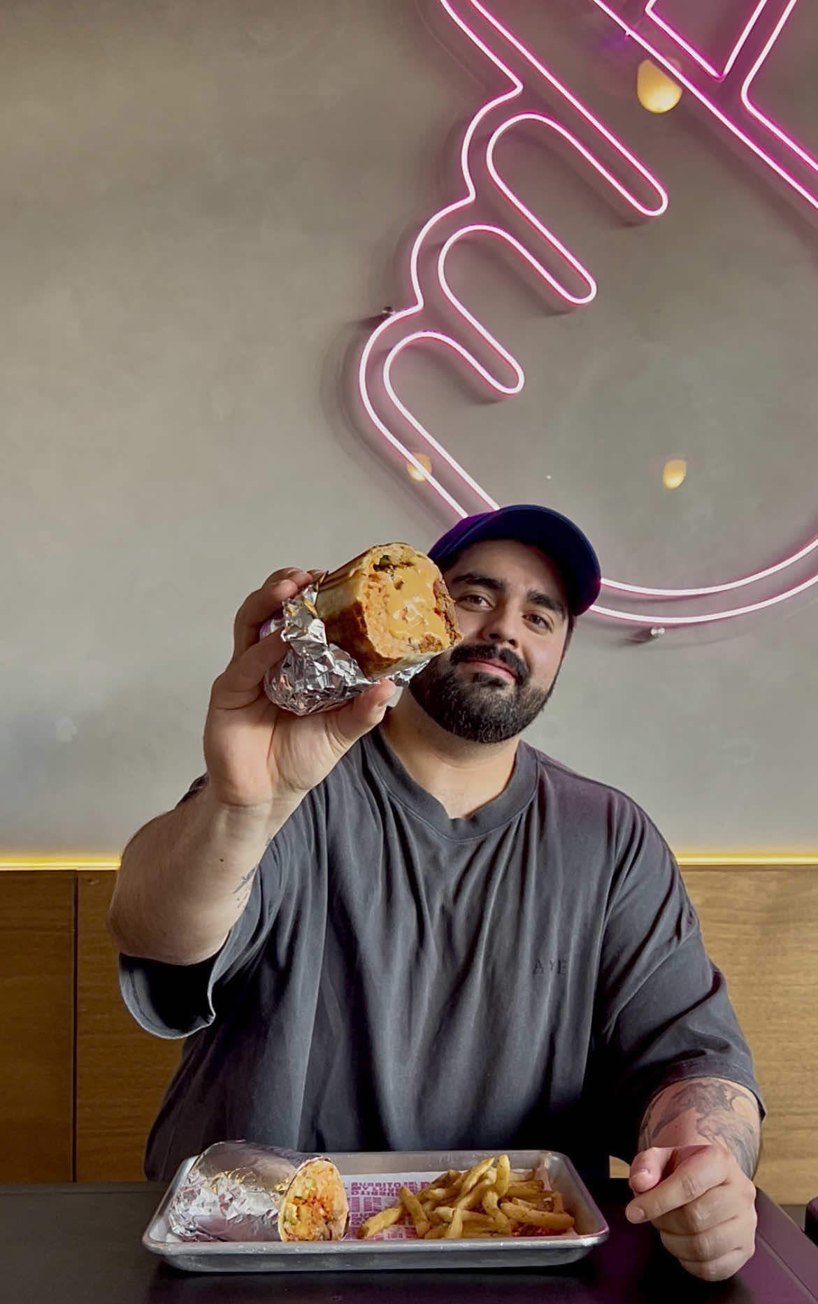 Ya sé que te lo antojé, así que date una vuelta a Burrito My Love y me cuentas qué tal te fue.  . . . . . . . . . . #leonguanajuato#Gorditosporgto#recomendaciones#parati#burritos