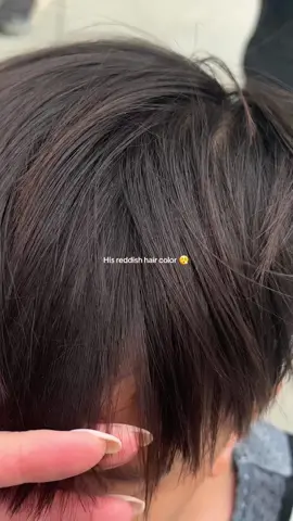 His natural highlights 😍