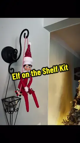 Are you ready for it? 🎅🏼 Elf season is HERE — and this kit makes it stress-free + magical for the kids 🙌✨  #ElfOnTheShelf #HolidayMagic #ParentHack #elfontheshelf #CapCut 