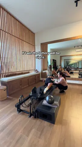 In my pilates era #pilates #canggu #bali 