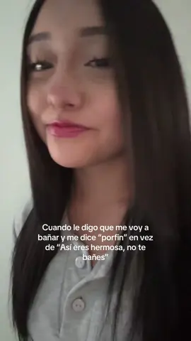 JAJAJAJAJ xq 🥹 #real #nomequierobañar 