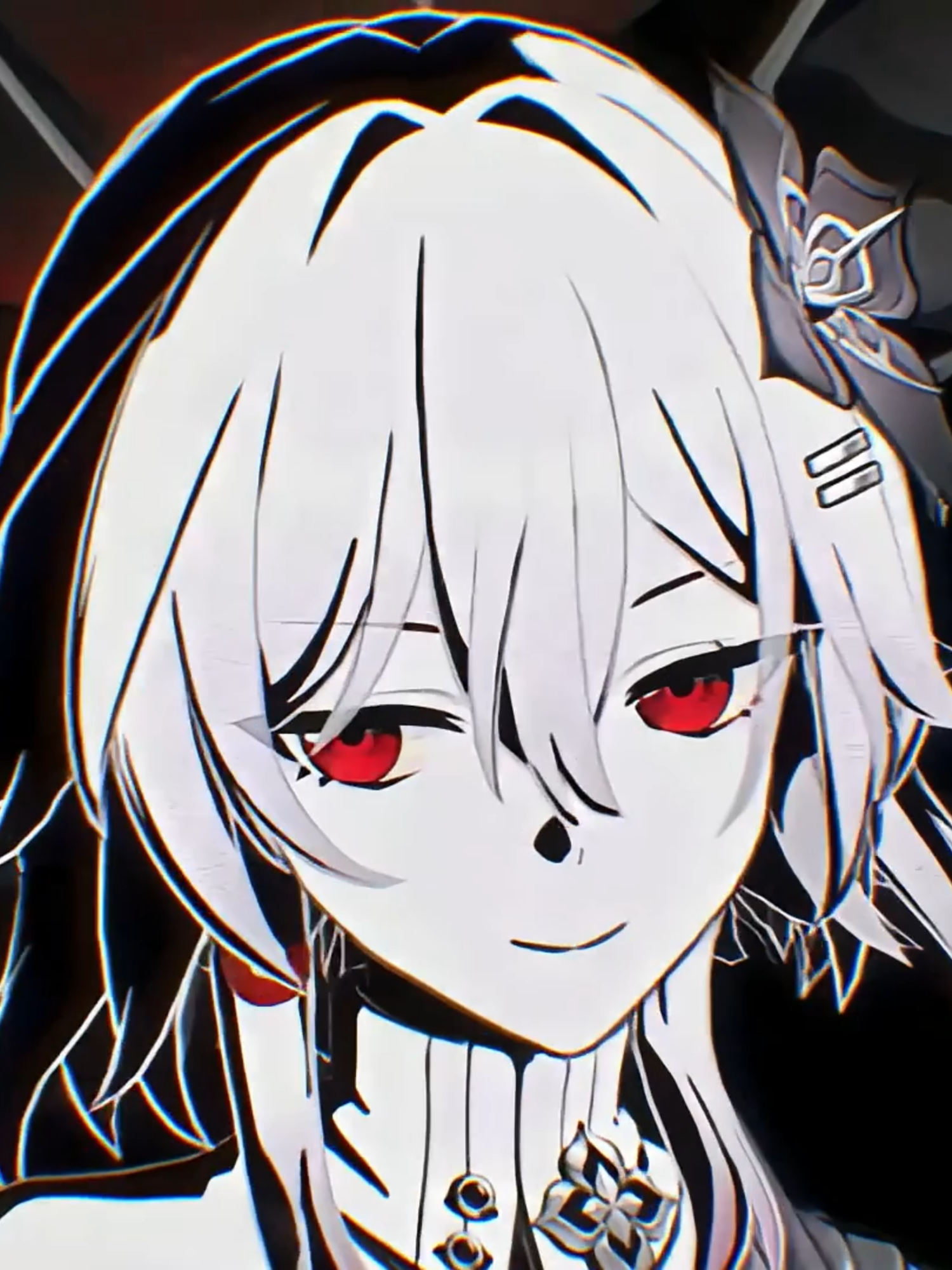 Evernight 💕 || download hsr now!! 👉 https://hoyo.link/Y2cUWx44A #evernight #HonkaiStarRail #hsrcreators #edit #blender