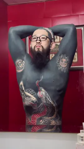 🌛🌞 #tattoo #切力泵 