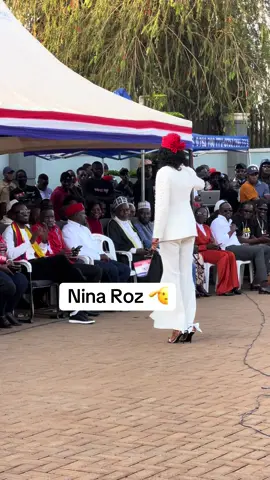 Nina Roz salute 🫡