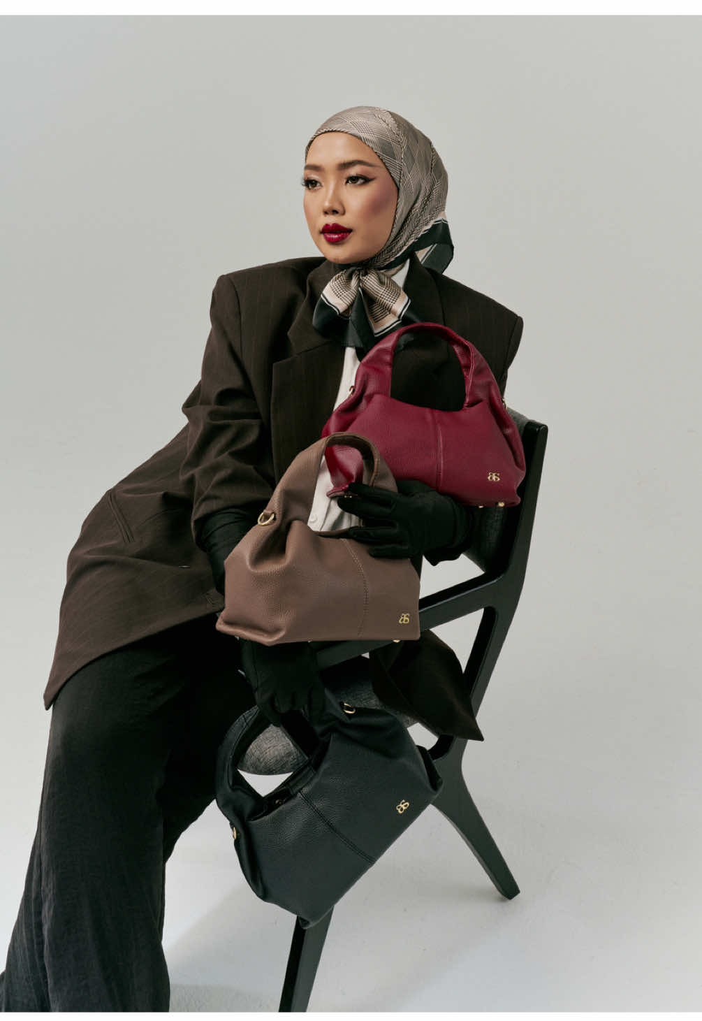 Which one your new obsession✨ Stay tuned! Click our live event this 27th September and join the launch of our bag in collaboration with our muse! AS X sally