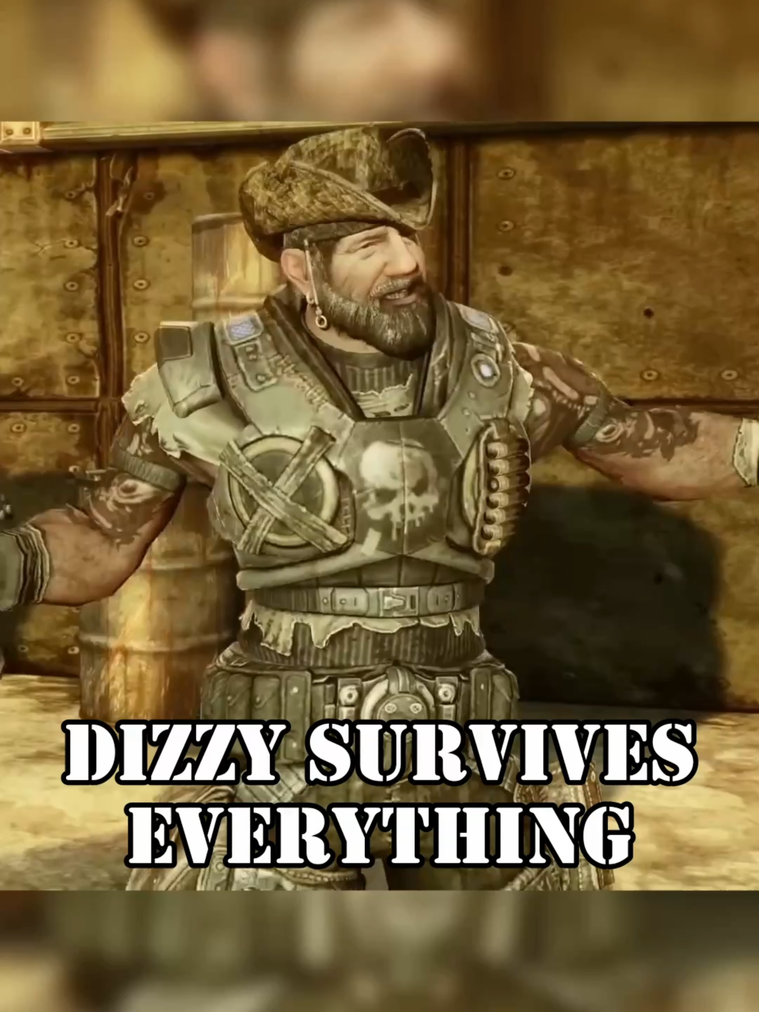 How this Gear survived against all odds #gearsofwar #gears5 #gearslore #gaming #xbox #GamingOnTikTok #lore #foryoupage #fyp