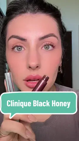 🖤🐝🍯just in time for fall!  @Clinique #clinique #cliniqueblackhoney #lipcombo #tiktokshopcreatorpicks 
