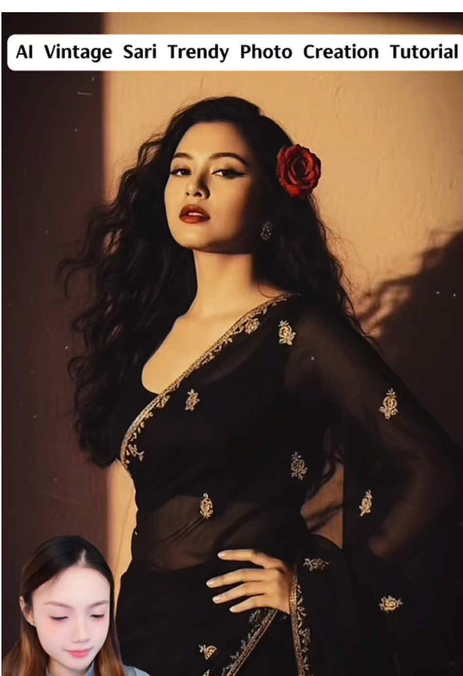 AI Black Vintage Sari Trendy Photo Creation Tutorial: How to Create Vintage Sari Photos, One-Click Generation of Vintage Sari Photos, Creation of Vintage Sari Trendy Photos, AI Trendy Photos, AI Vintage Sari Photos, AI High-Quality Photo Creation, AI Portrait Photos#capcutforus #capcut #capcutpioneer#aifoto AI Gemini Photo Creation, Gemini High-Quality Photo Creation Tutorial#AiGemini Tutorial Pembuatan Foto Tren Sari Kuno Hitam AI, Cara Membuat Foto Sari Kuno, Generasi Satu Klik Foto Sari Kuno, Pembuatan Foto Tren Sari Kuno, Foto Tren AI, Foto Sari Kuno AI, Pembuatan Foto Kualitas Tinggi AI, Foto Potret AI