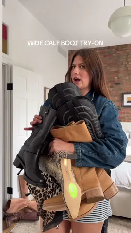 I heard you’re looking for wide calf boots? I got you!  @Sam Edelman @Vince Camuto @Dolce Vita Footwear @Tecovas @reformation @stevemadden @naturalizer 