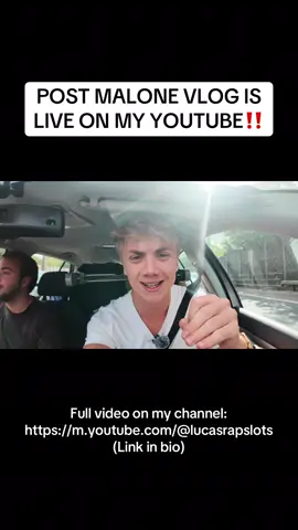 POST MALONE VLOG IS LIVE ON YOUTUBE! LINK IN BIO #postmalone #concert #Vlog #london #tour #night2 