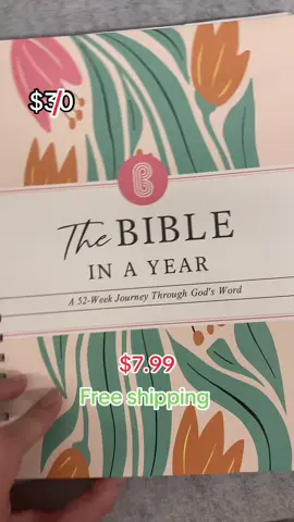 #biblereading #biblestudy #devotional #christiantiktok #spiralbible 