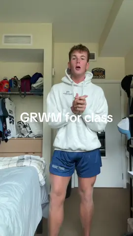 Somehow I wasn’t late #grwm #college #fyp #viral 