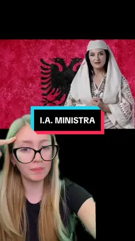 Uma inteligência artificial foi NOMEADA MINISTRA na #albania  #carolcapel #misterios #sobrenatural #ia 