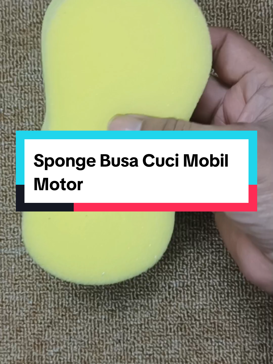 Sponge Busa Cuci Mobil Motor #modalkontendoang #cuantanpabatas #sponge #sponcucimotor 