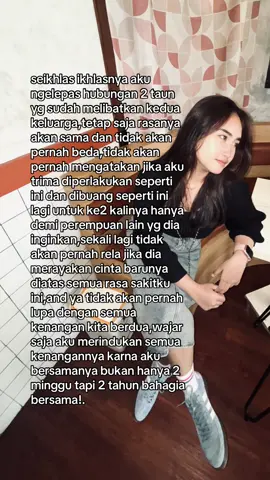 aku rela mengalah lagi untuk perempuan lain jika nanti akhirnya aku bisa melihatmu bahagia walaupun tidak sebahagia denganku☺️@falabillaa♡🦋 #perselingkuhan #fyppppppppppppppppppppppp #4u #xybca #foryoupage 