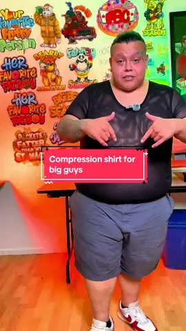 Men’s compression shirt 👕 🤯 Breathable, comfortable fit and Does not slide up 👍 Helps hold it all together, helps fixes my posture while walking and sitting  and not to mention the confidence you gain 💪  #compressionshirt #menscompressionshapewear #menscompressionshirt #nebility #undershirt 