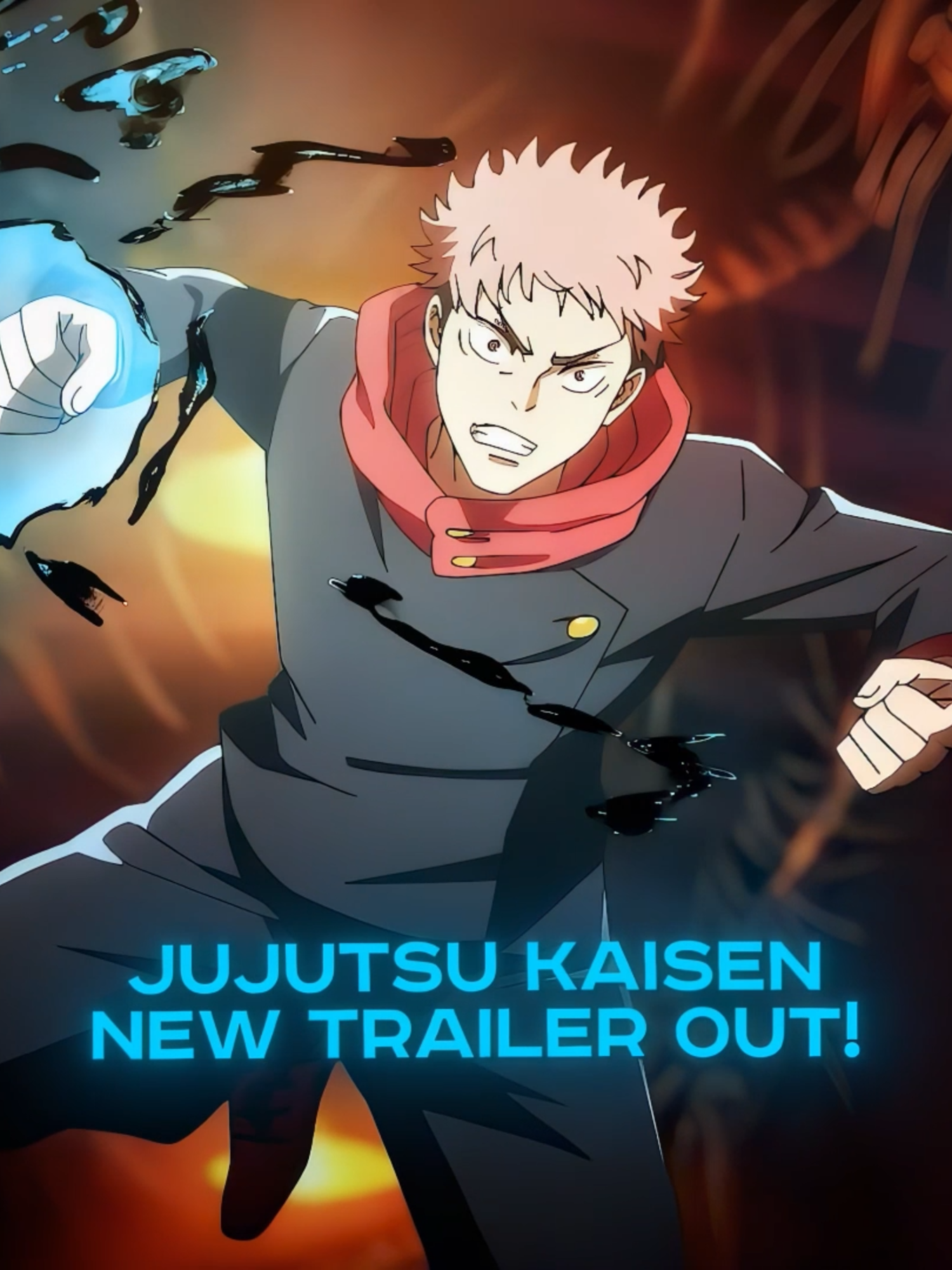 JJK New Trailer Out!!! #jjk #jujutsukaisen #jjkedit #jujutsukaisenedit #jujutsukaisengame #animeedit