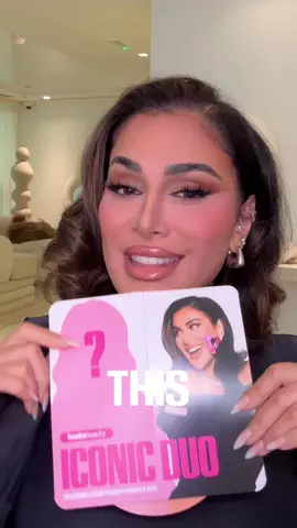 🤔 Can you guess who this is? Hint: This is the MOST requested collab we’ve ever gotten.  Guess right to be the lucky winner of our NEW Easy Bake Duo Press Kit 🤭 #giveawayalert #makeupgiveaway