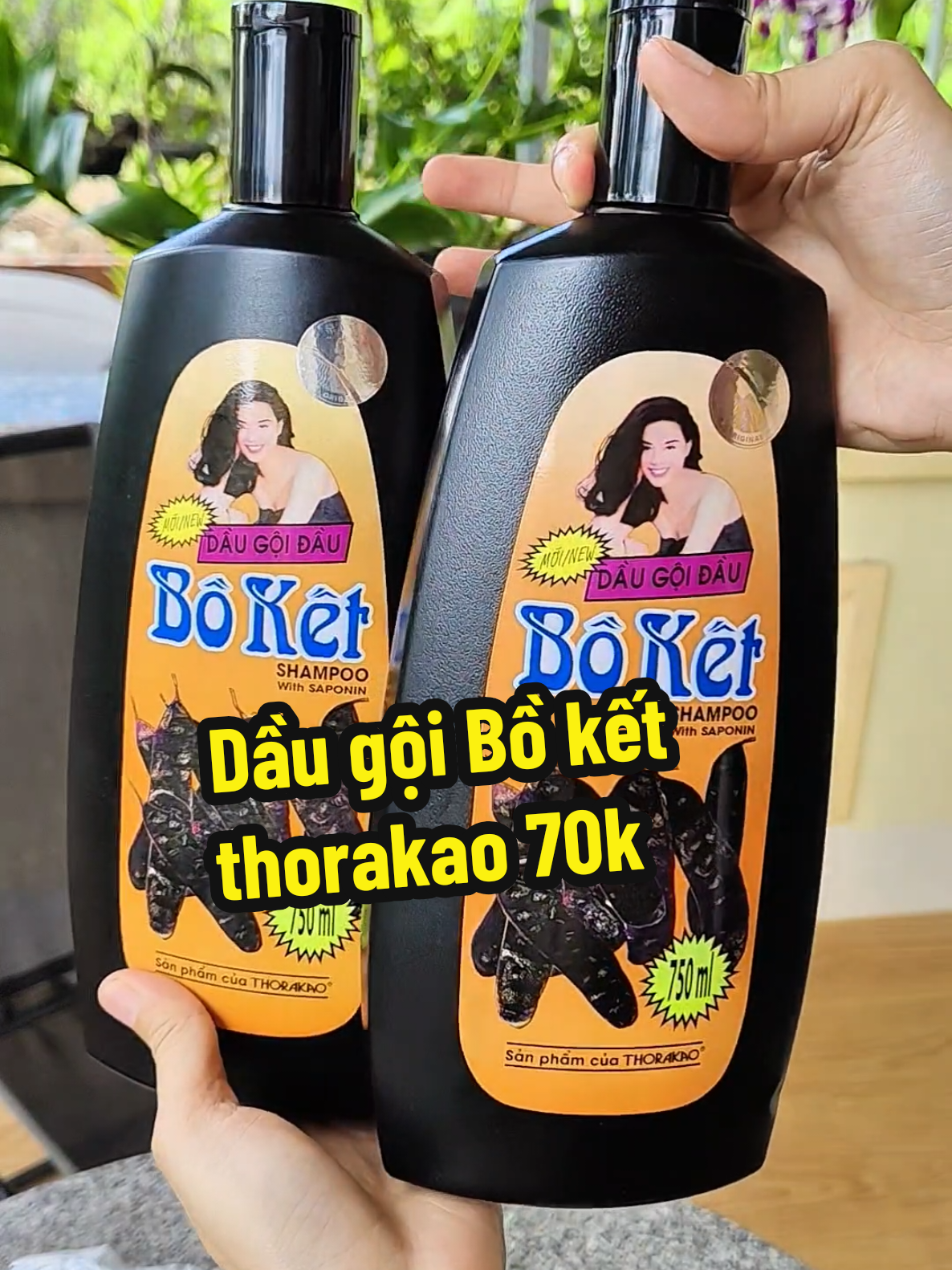Xưa cha mẹ e dùng dầu gội Bồ kết mà tóc đen óng mượt  #nhikhenhreview #review #daugoiboket #daugoi #daugoithaoduoc @Nhi Khểnh review @Nhi Khểnh review 