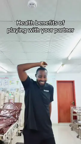 Couples who play together, stay healthier together. Play with your partner = Less stress Sharper mind Stronger love Healthier body #LoveAndHealth #CoupleGoals #HealthFacts #drok #medicaltiktok 