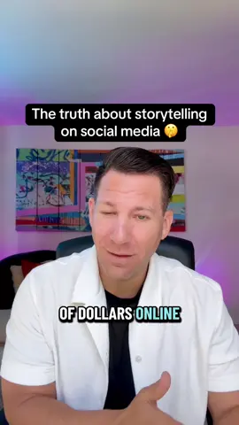 The truth about storytelling on social media…